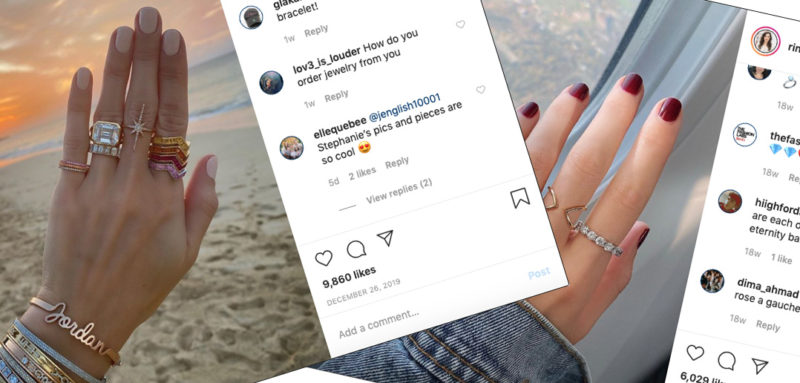 How jewellery retailers can leverage the power of Instagram selling jewellery on instagram