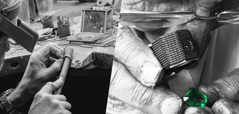 London DE: Bespoke jewels from start to finish