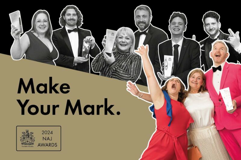 2024 NAJ Awards Now Open for Nominations naj awards