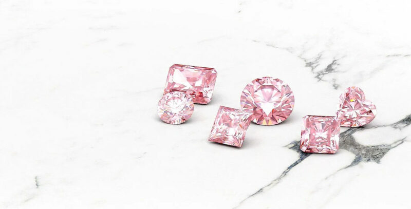 pink diamonds