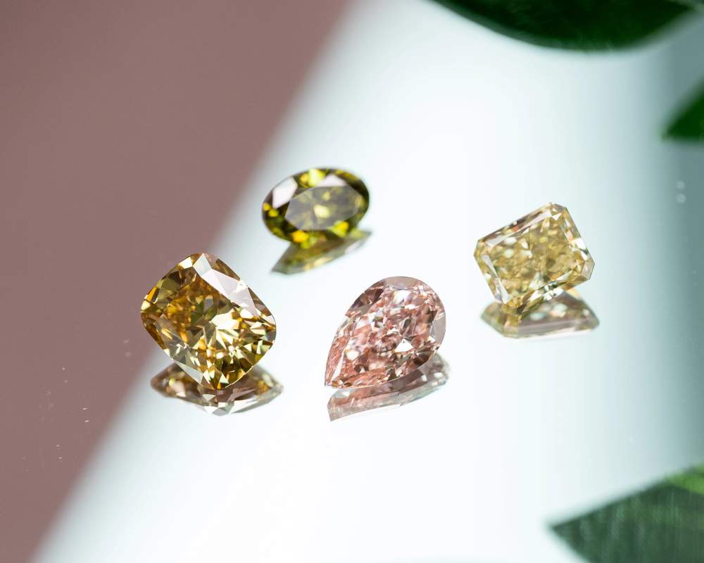 Colored diamonds prices store