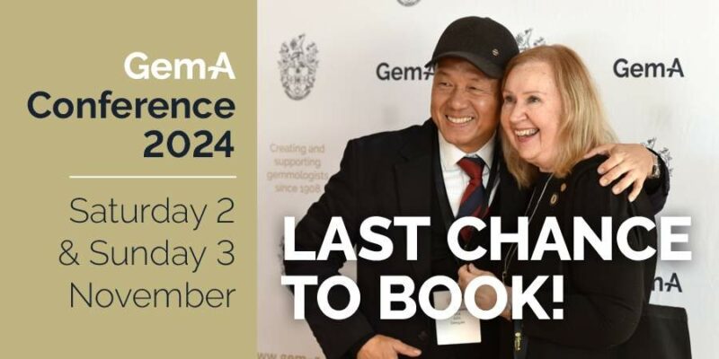 Final Call for Registration: Gem-A Conference 2024 gem a