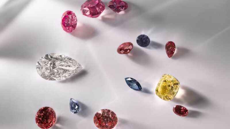 Rio Tinto Unveils 2024 Beyond Rare™ Tender Featuring Rare Pink, Red, and Yellow Diamonds rio tinto