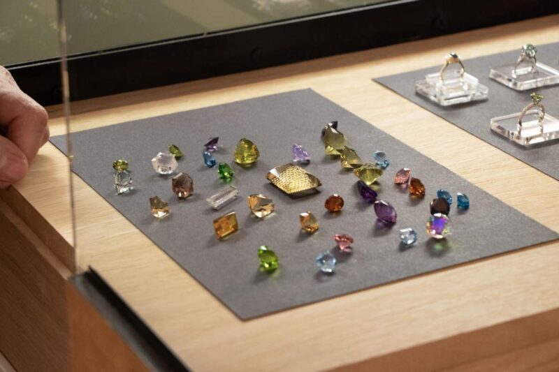 BAJ Partners with Martin’s Gems for Student Jewellery Exhibition baj