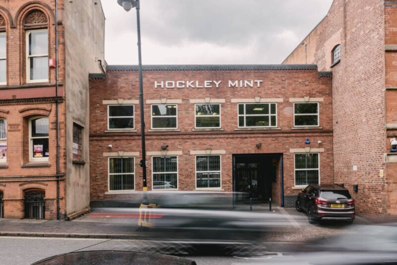 Hockley Mint Secures £53,000 Grant for Sustainability Upgrades hockley mint