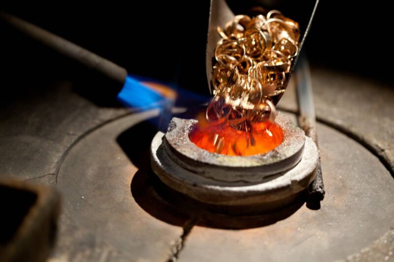 CIBJO Issues Recommended Definition of Recycled Gold cibjo