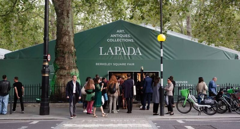 LAPADA Berkeley Square Fair Partners with Haute Jewels for 2025 Exhibition lapada
