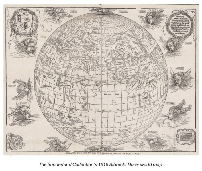 GRIMA and The Sunderland Collection Launch Dürer Wings Jewellery Collaboration sunderland