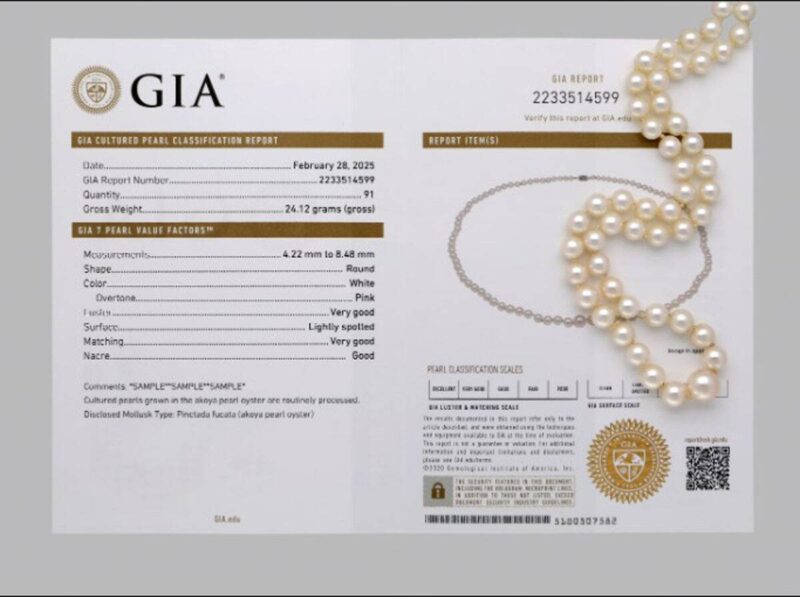 GIA Updates Pearl Classification with Expanded Nacre Quality Scale gia (5)