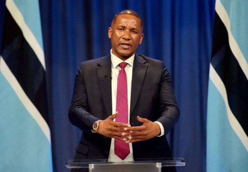 Botswana Government Proposes to Require Local Cutting and Polishing of All Diamonds duma boko botswana president