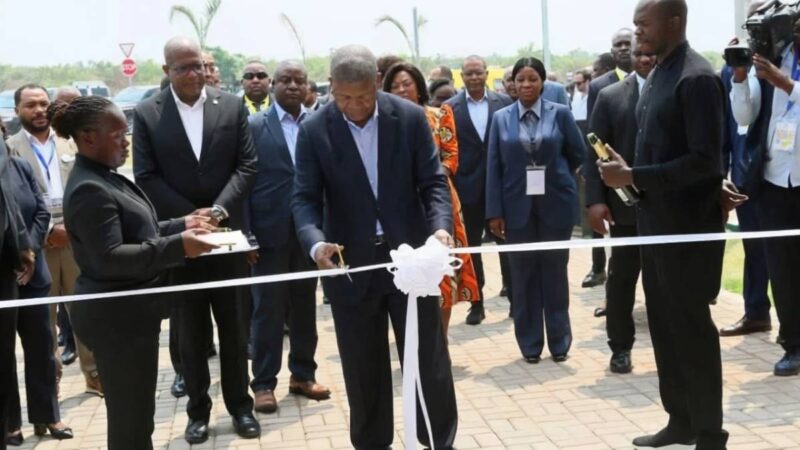 Endiama Funds University Campus Development in Angola’s Lunda Norte Province angola (1)