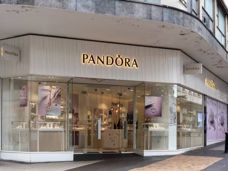 Pandora Confirms Closure of Up to 100 Stores in China Amid Global Expansion Plans pandora (1)