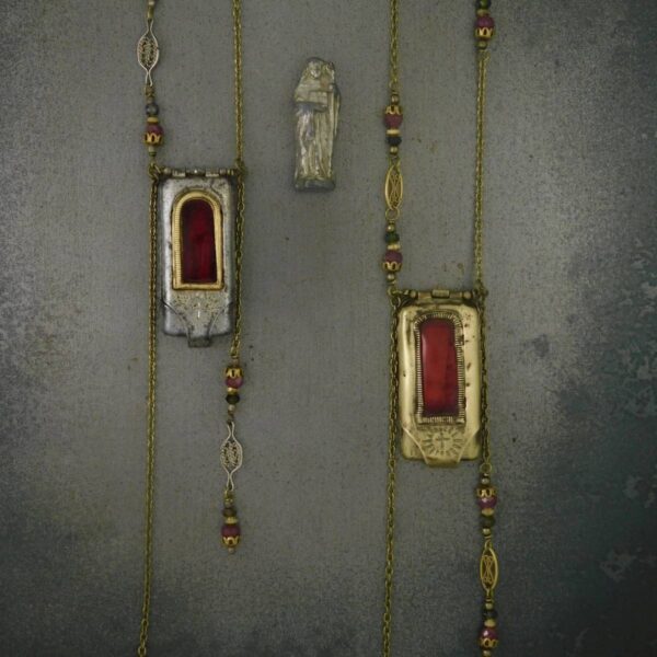 Antwerp Jewellery Week to Return in October 2025 with Expanded International Focus 22.tabito jewelry pair necklaces brass (1)