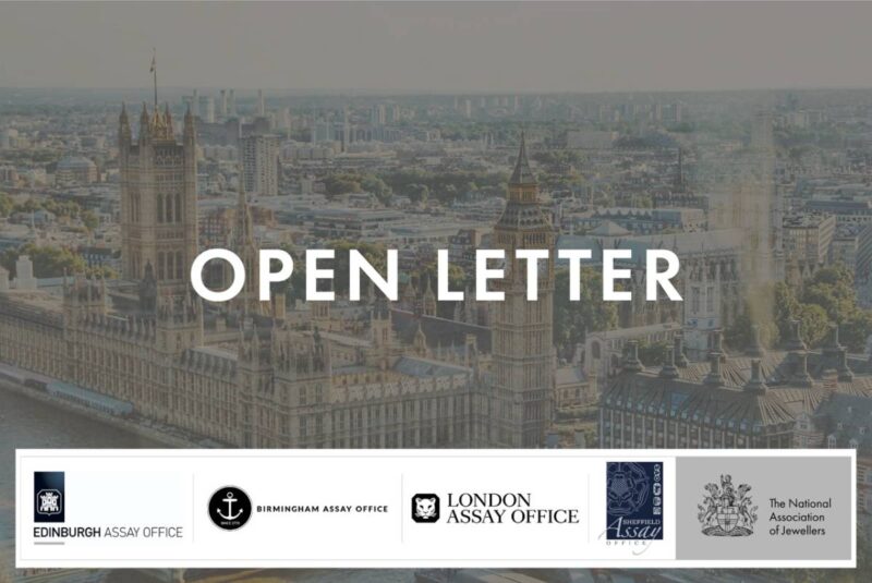 UK Assay Offices Seek Update to Hallmarking Act to Address Digital Sales open letter assay offices landscape large (1)