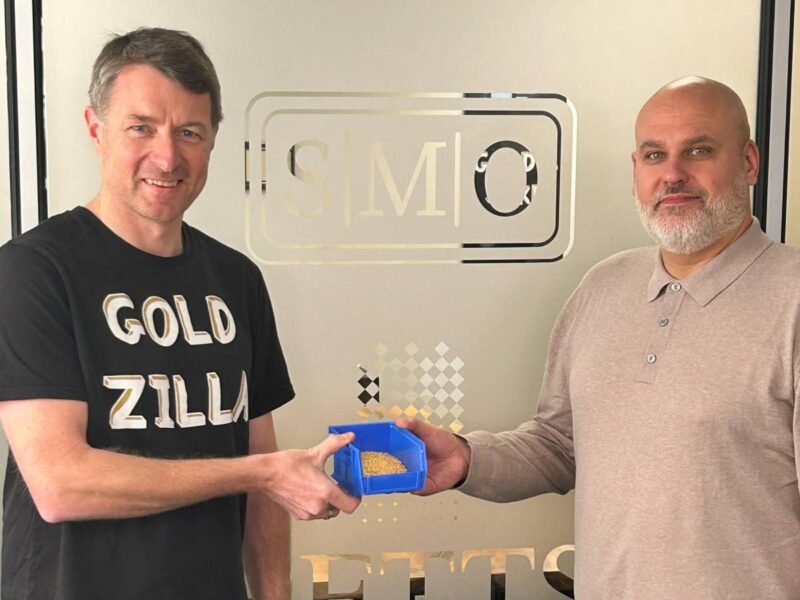 Betts Group Introduces Net-Zero Mined Gold to the UK Market Through Titcombe Bespoke Jewellery betts (1)